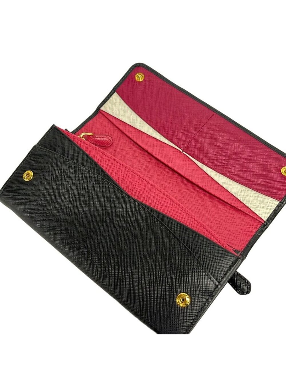 Prada Wallet Black Leather - Picture 3 of 7